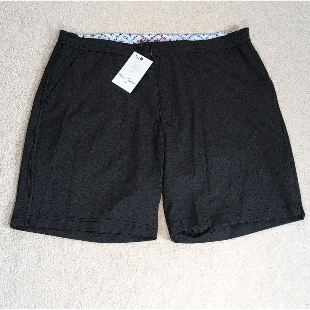 Robert Graham Hybrid Lined Swim Performance Shorts Mens Size M 7